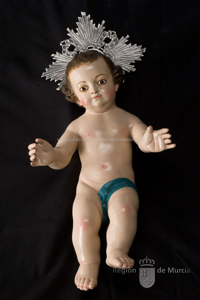 Niño de la Virgen Reina de los Ángeles - Imagen 2
