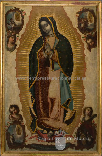 Virgen de Guadalupe - Imagen 1