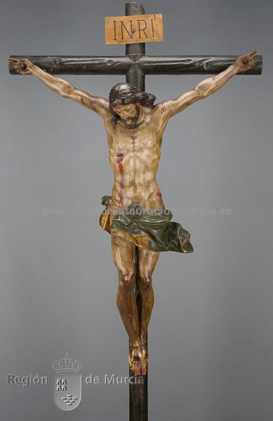 Cristo Crucificado - Imagen 1