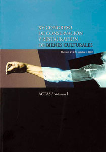 XV Congreso de Conservación y Restauración de Bienes Culturales