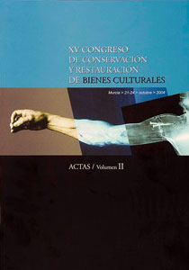 XV Congreso de Conservación y Restauración de Bienes Culturales