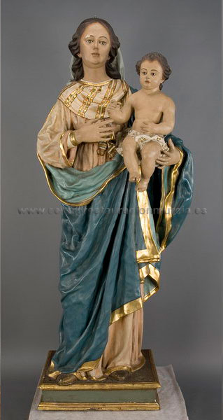 Virgen de los Peligros - Imagen 1