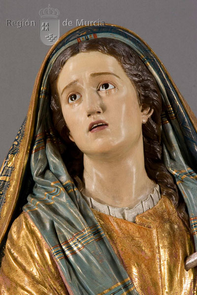 Busto de Dolorosa